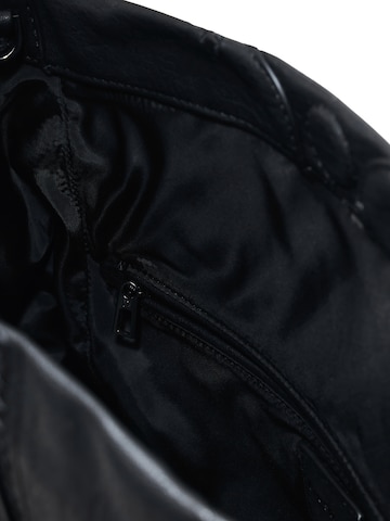 Desigual Umhängetasche 'Embro Patch Loverty' in Schwarz