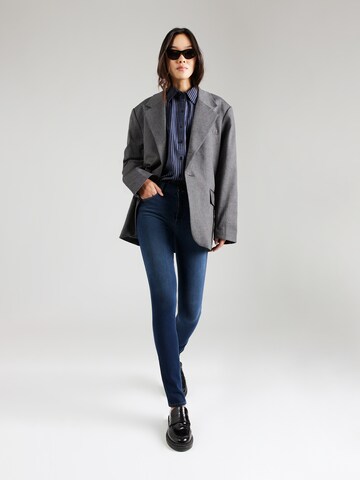 Coupe slim Jean 'DIVINE' Liu Jo en bleu