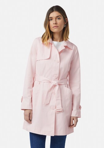 COMMA Between-seasons coat in Pink: front