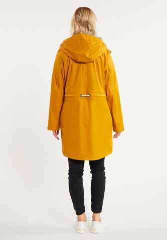 Manteau fonctionnel Schmuddelwedda en jaune