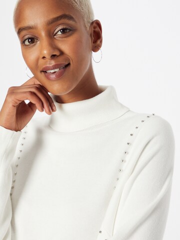 TAIFUN Sweater in White