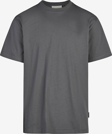 T-Shirt 'Classic Tee Ligull Classic' Cleptomanicx en gris : devant