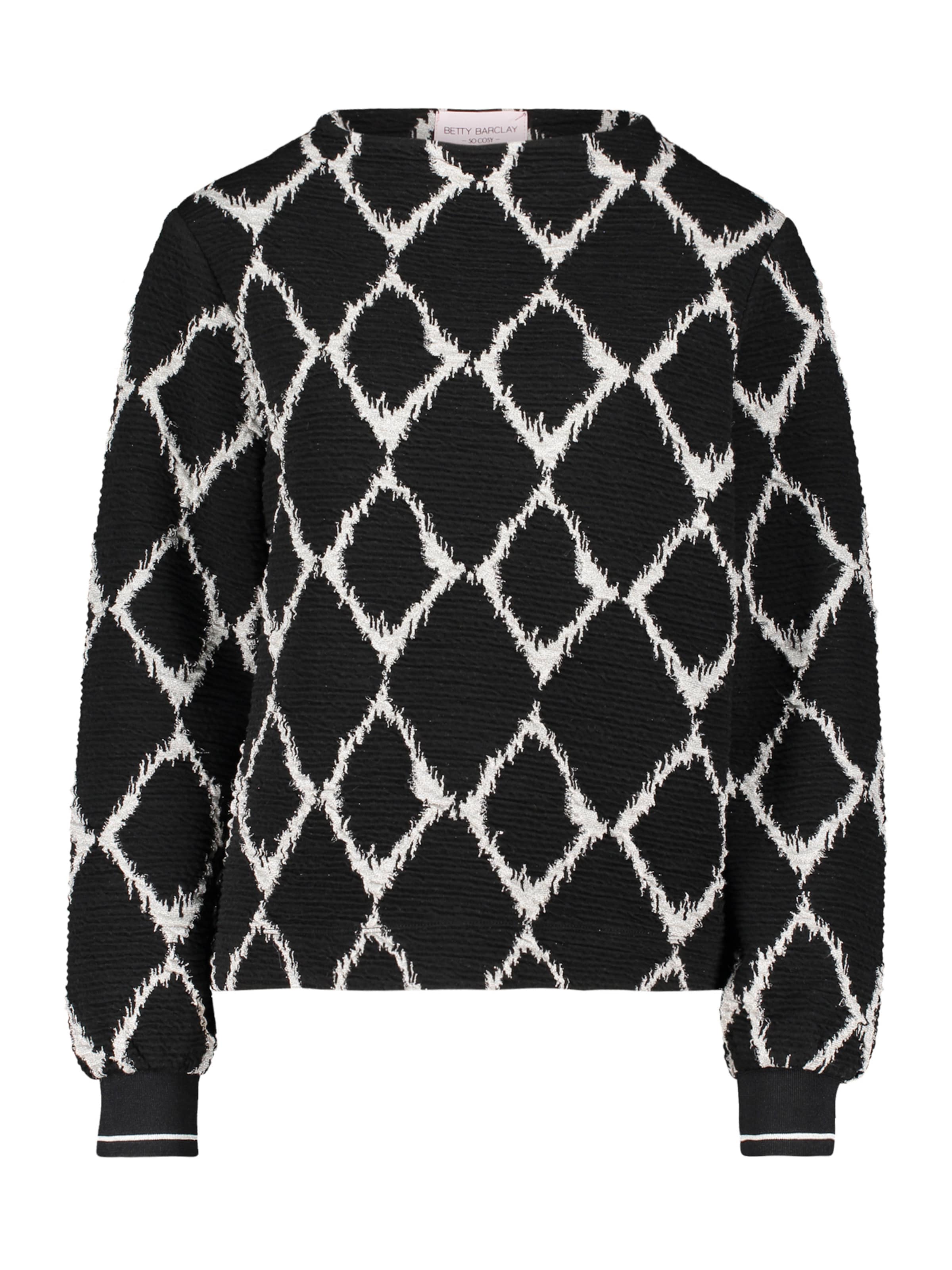 Betty Barclay Sweatshirt in Black: front