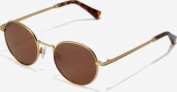 HAWKERS Sunglasses 'Moma' in Brown: front