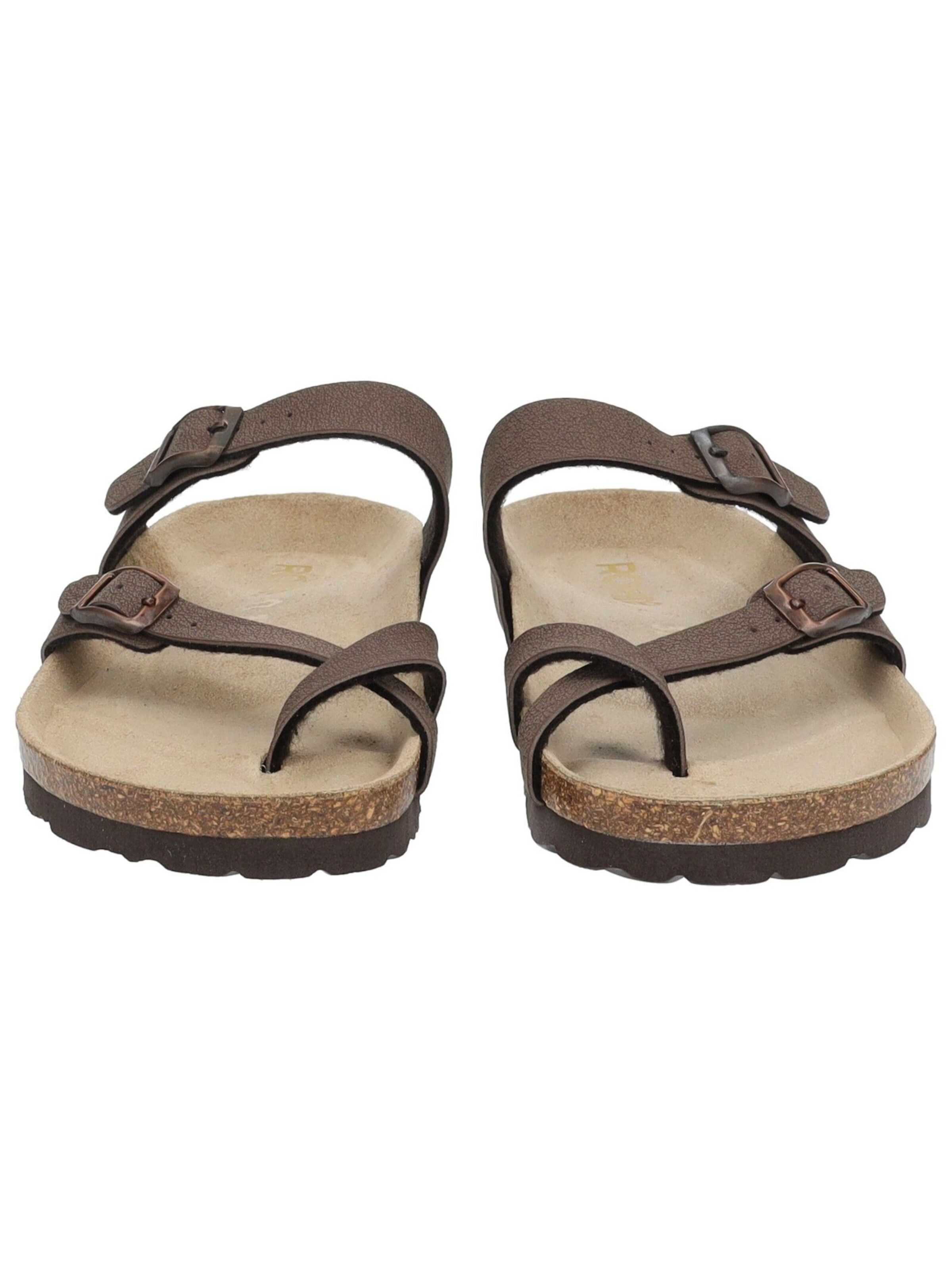 ROHDE Zehentrenner in Braun