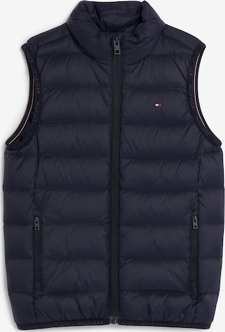 TOMMY HILFIGER - Chaleco en azul: frente