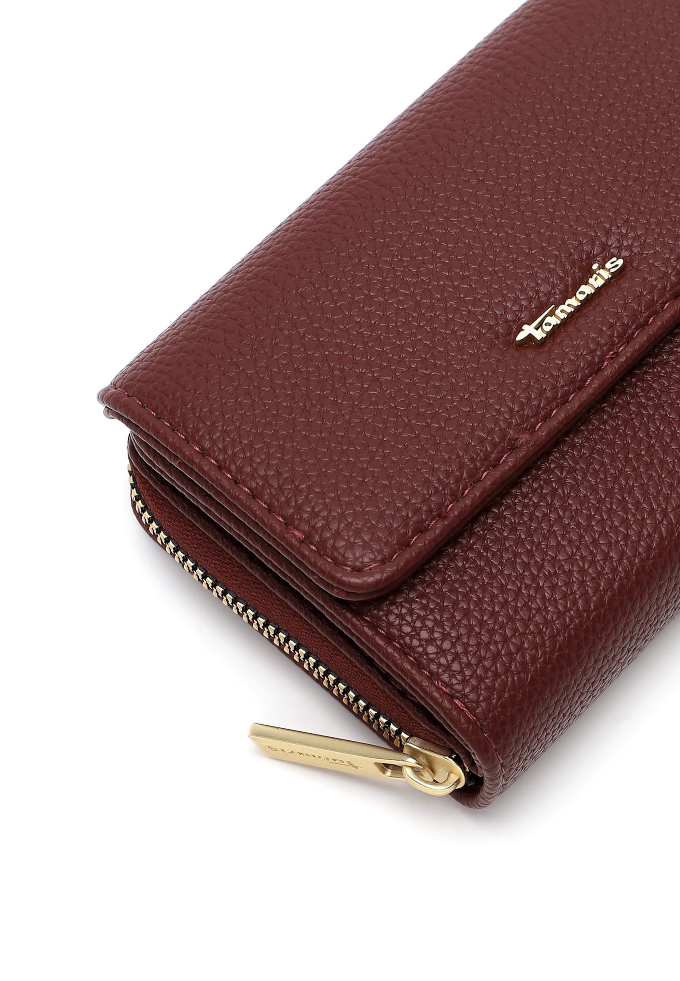 Porte-monnaies ' TAS Marissa ' Tamaris en rouge