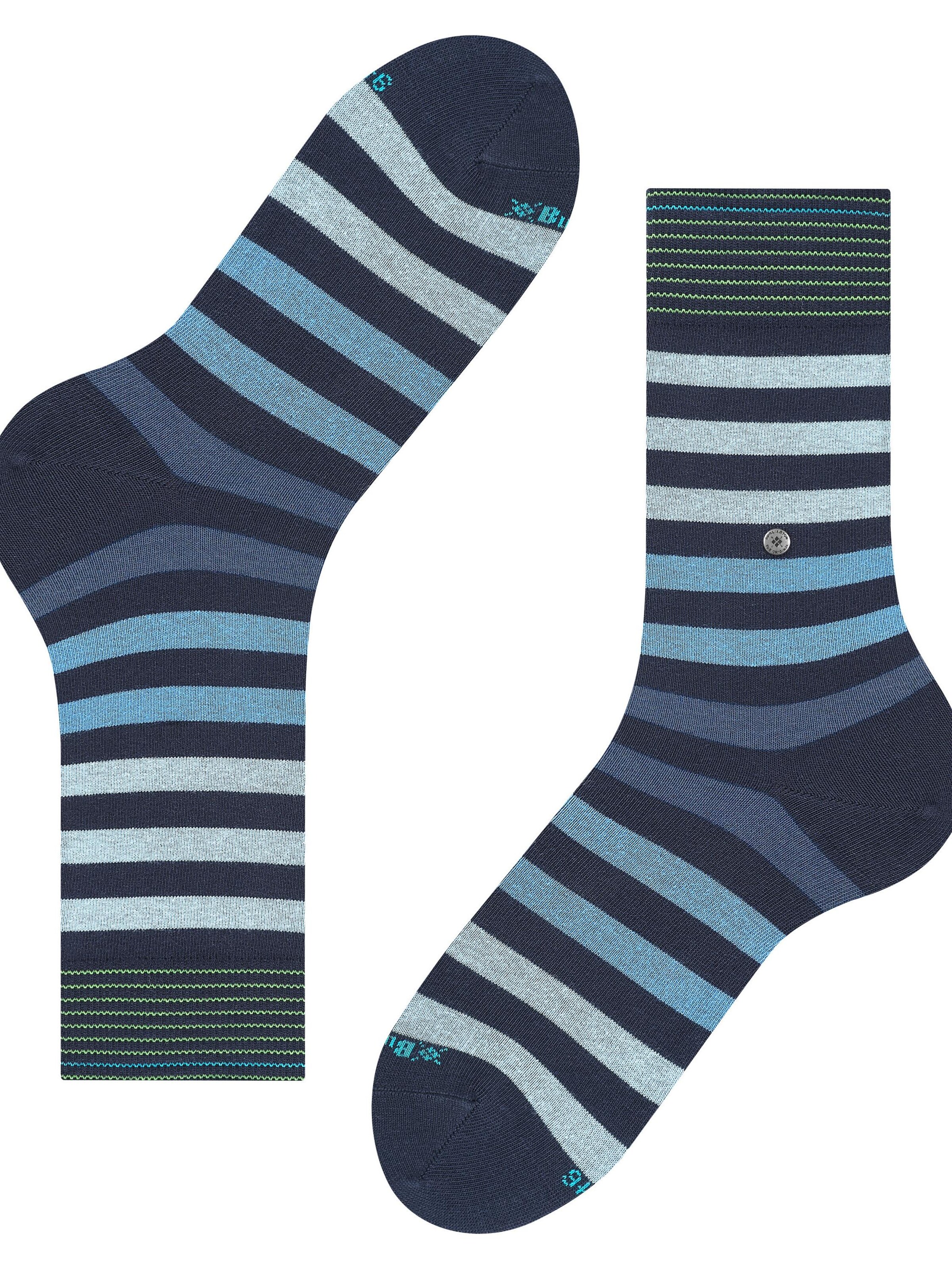 BURLINGTON Socken 'Blackpool'‌‌‌‌‌‌‌‌ in Blau