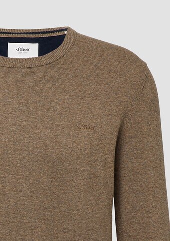 Pull-over s.Oliver en marron
