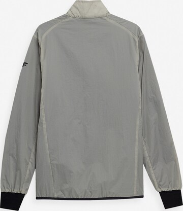 4F Куртка в спортивном стиле 'PrimaLoft® Aktiv' в Серый