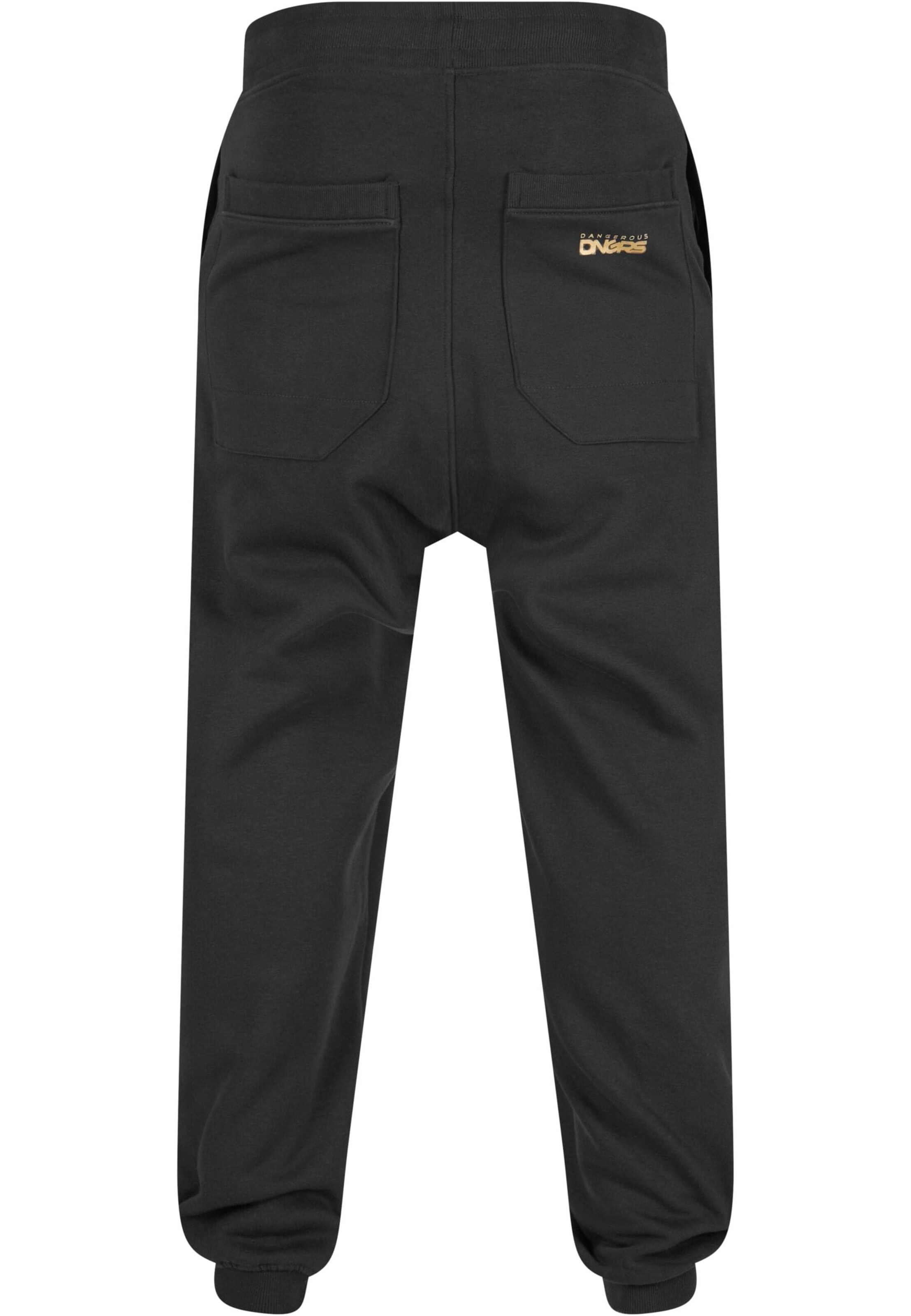 Dangerous DNGRS Loosefit Broek in Zwart