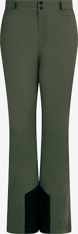 PROTEST Workout Pants 'PRTVoleta' in Green: front