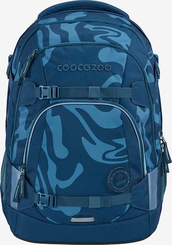 Coocazoo Rugzak 'Mate ' in Blauw: voorkant