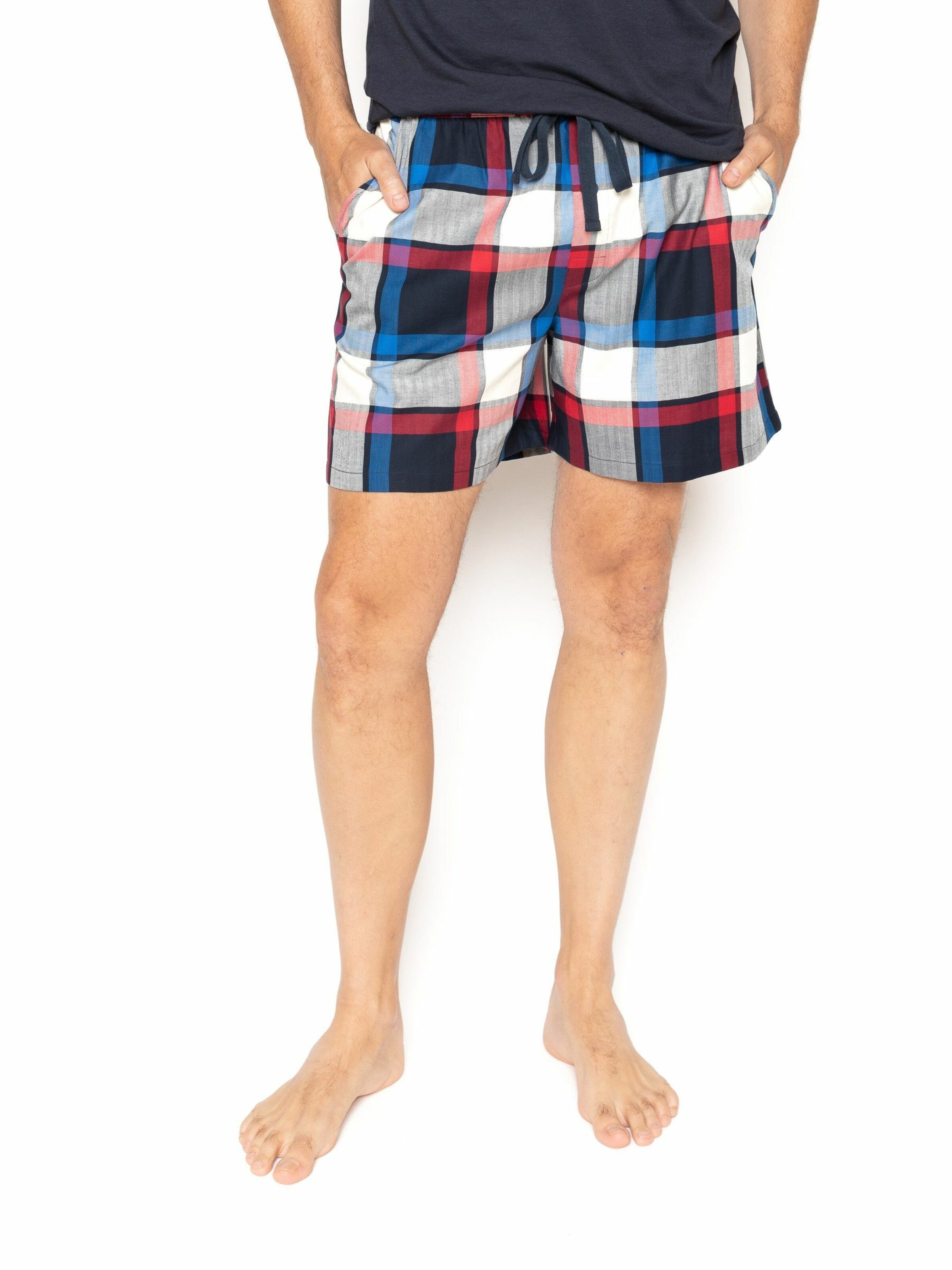 Männer Wäsche Cyberjammies Pyjamahose ' Archie Checks ' in Blau - NM88075 Männer Wäsche Cyberjammies Pyjamahose ' Archie Checks ' in Blau - NM88075