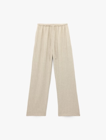 Koton Loosefit Hose in Beige: Vorderseite
