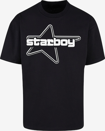 9N1M SENSE Shirt 'Starboy' in Black: front