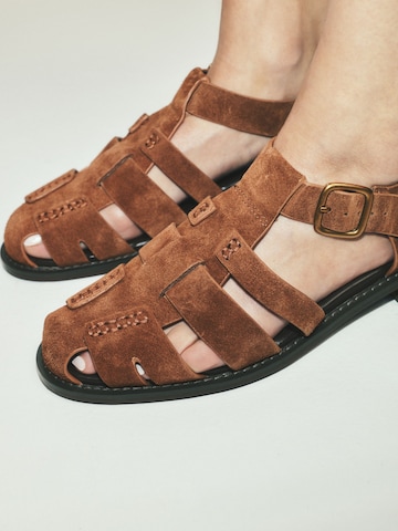 Sandales à lanières 'Forever Comfort' Next en marron