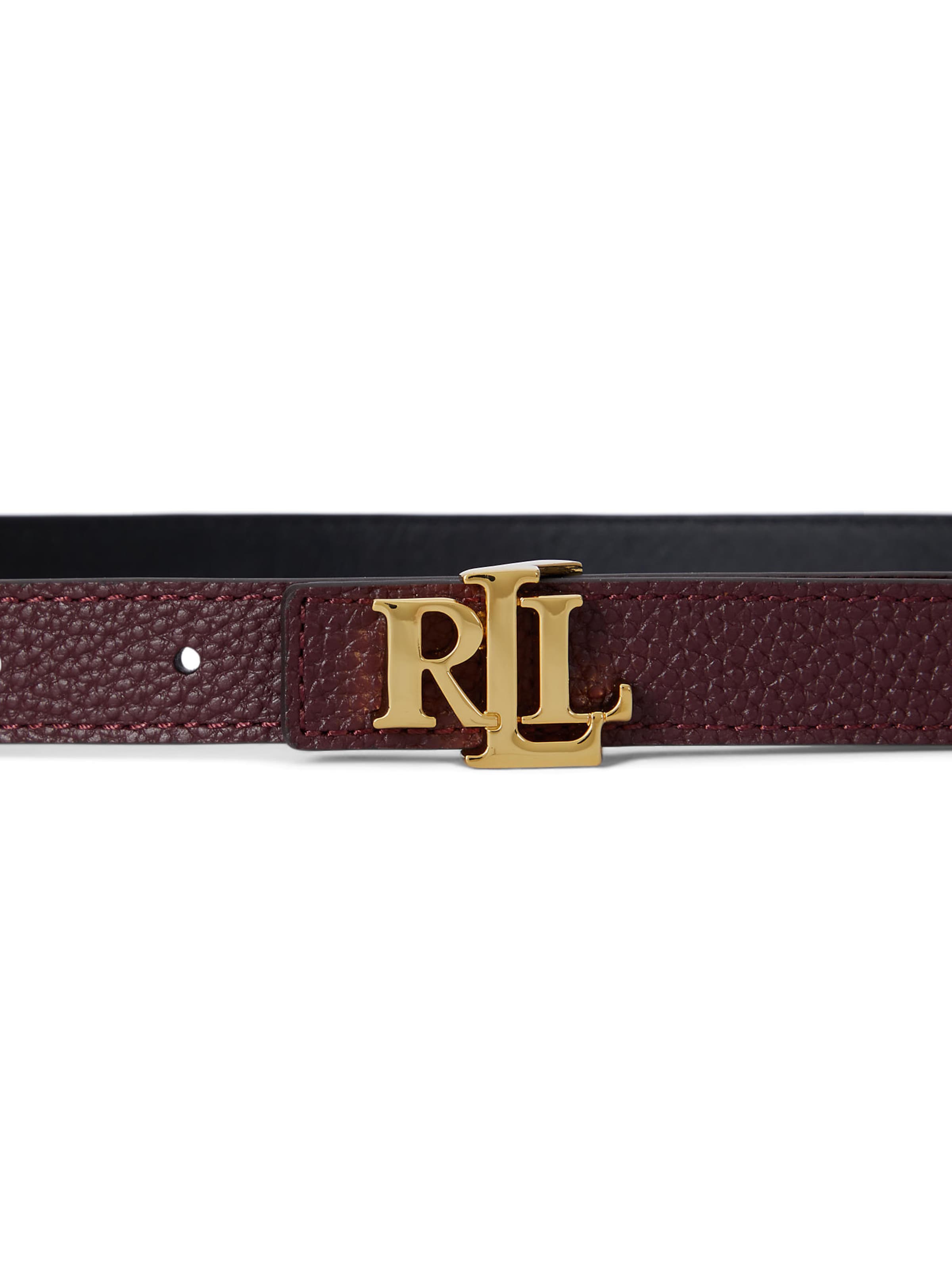 Lauren Ralph Lauren Belt in Red