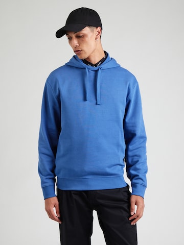 HUGO Sweatshirt 'Dapo' in Blue: front