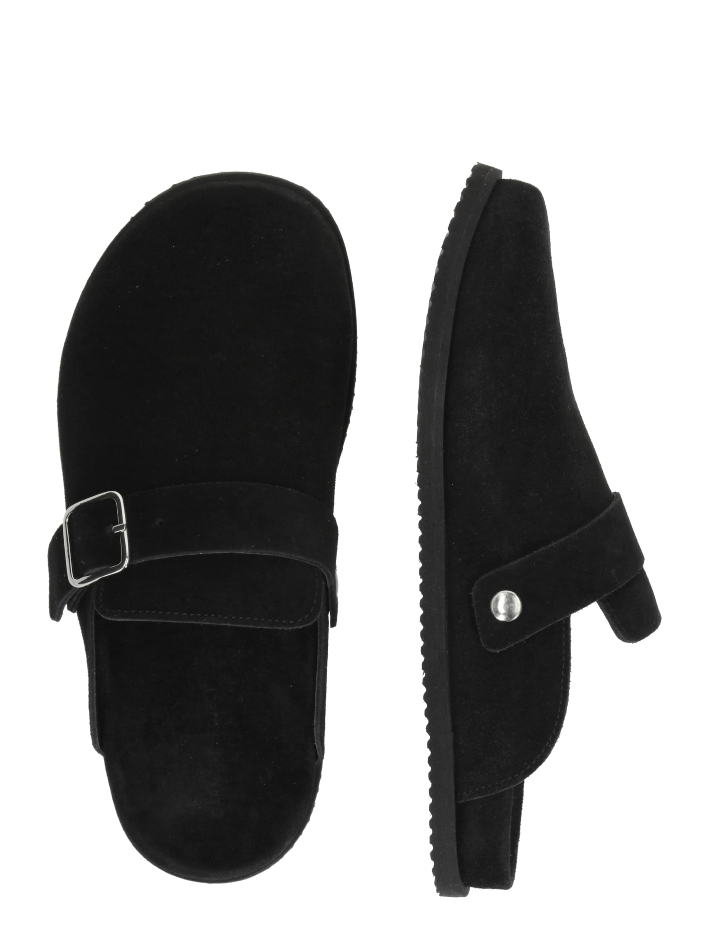 Garment Project Clog in Schwarz