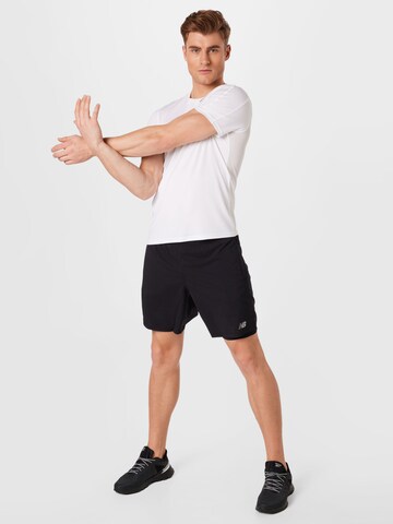 new balanceregular Sportske hlače 'Core Run 2' - crna boja