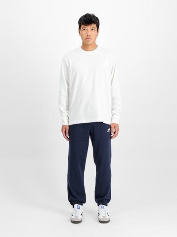 ALPHA INDUSTRIES Tapered Pants in Blue