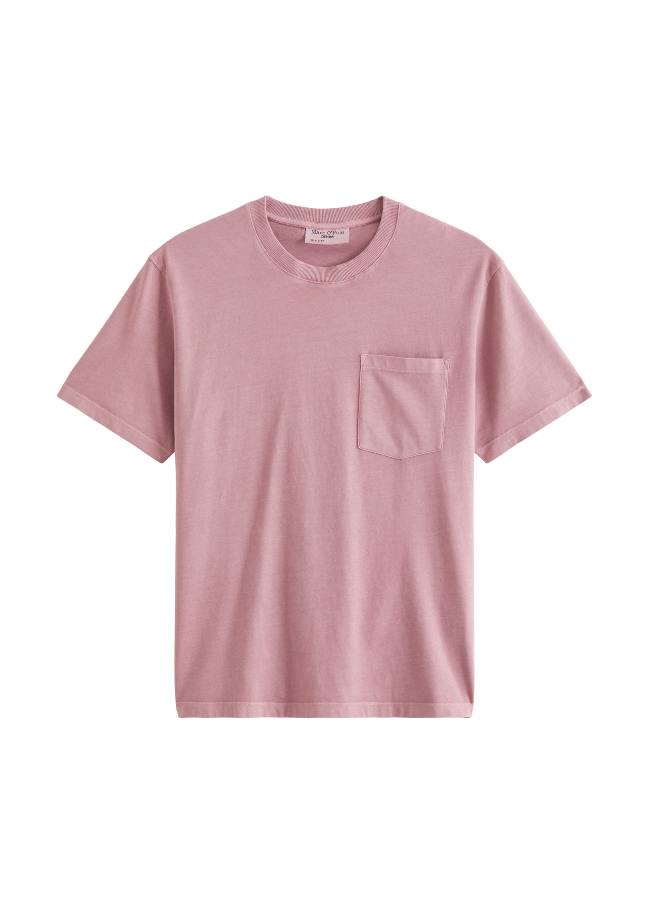 T-Shirt Marc O'Polo DENIM en rose : devant