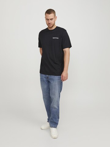 Jack & Jones Plus Shirt in Zwart