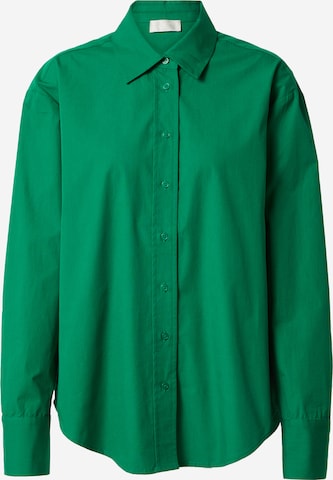 Camicia da donna 'Diana' di LeGer by Lena Gercke in verde: frontale