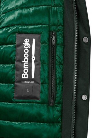 BOMBOOGIE Winter Jacket in Green