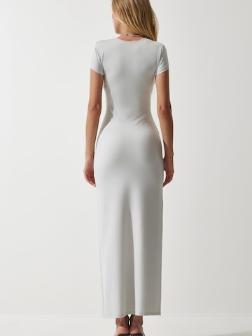 Happiness İstanbul Šaty - Sivá