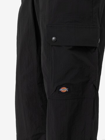 DICKIES Regular Cargo trousers 'JACKSON' in Black