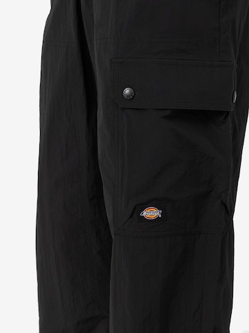 juoda DICKIES Standartinis Laisvo stiliaus kelnės 'JACKSON'