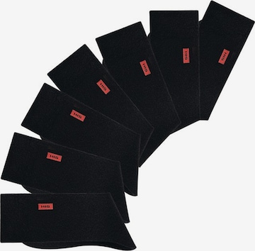 H.I.SČarape - crna boja: prednji dio