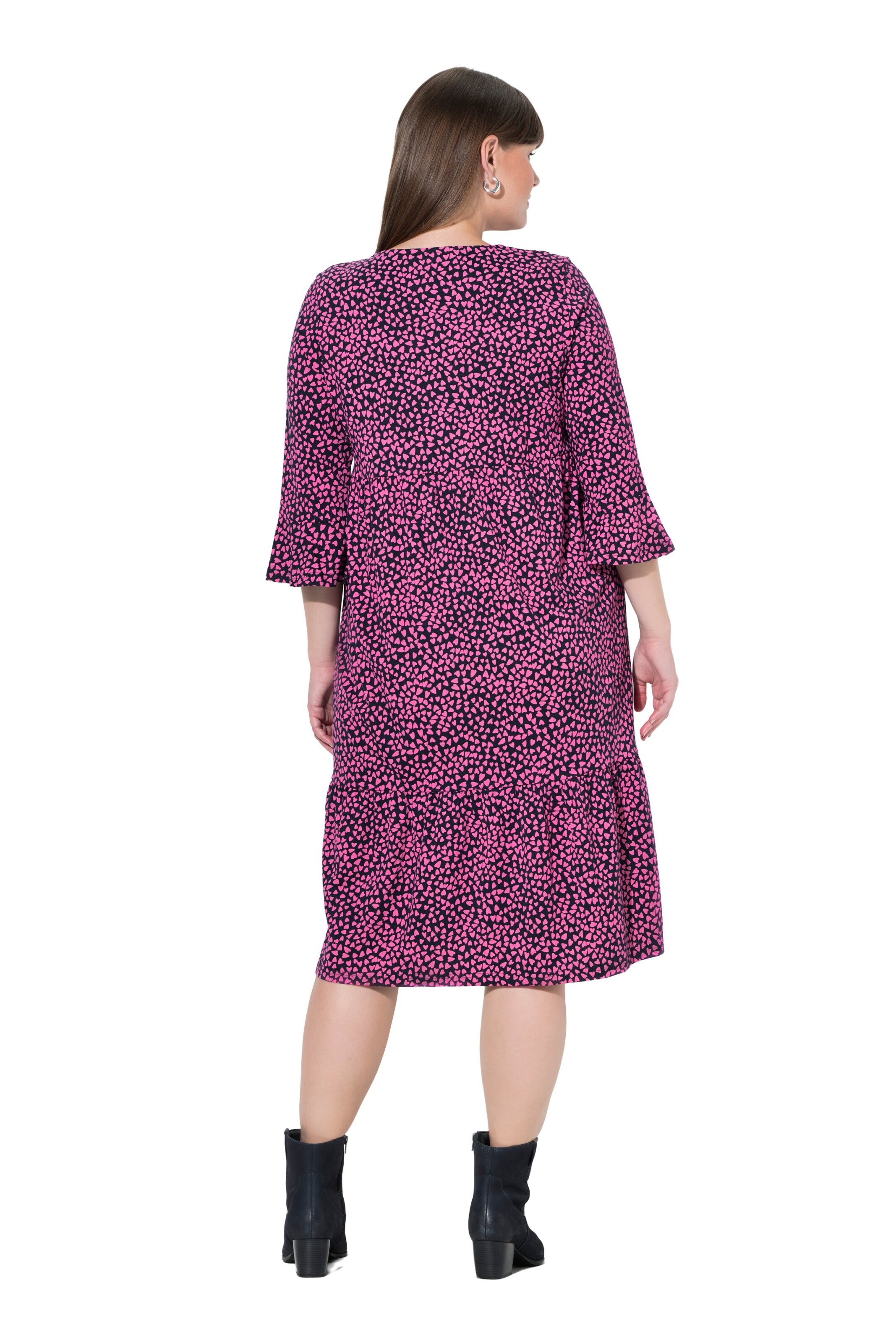 Ulla Popken Jurk in Roze