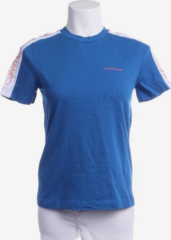 Calvin Klein Top & Shirt in XS in Blue: front