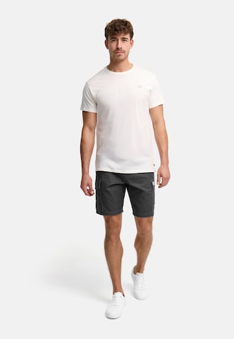 INDICODE JEANS Regular Cargobroek 'INCorry' in Grijs