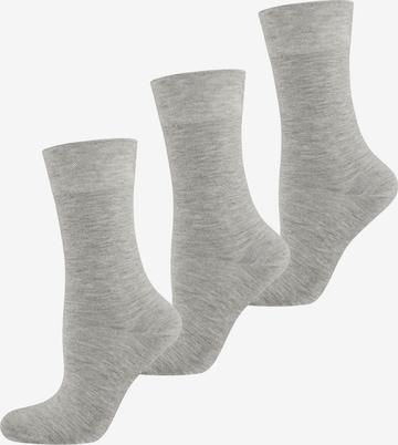 ELBEO Sokken in Grijs: voorkant