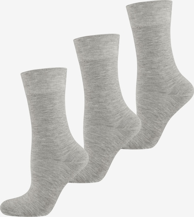 ELBEO Socken in hellgrau, Produktansicht