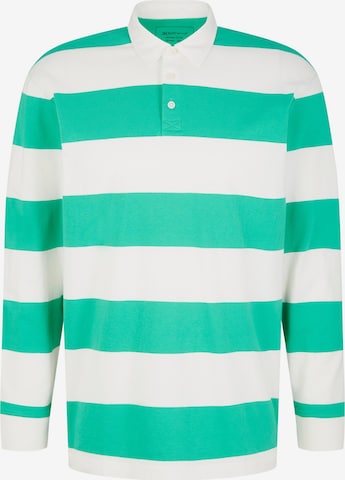 TOM TAILOR DENIM Shirt in Green: front