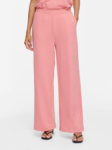 Wide leg Pantaloni 'VIHarisa' di VILA in lilla: frontale