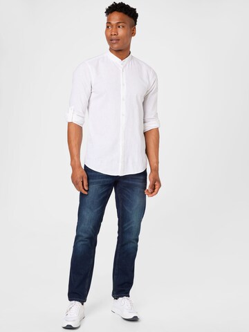 STRELLSON Regular fit Button Up Shirt in White