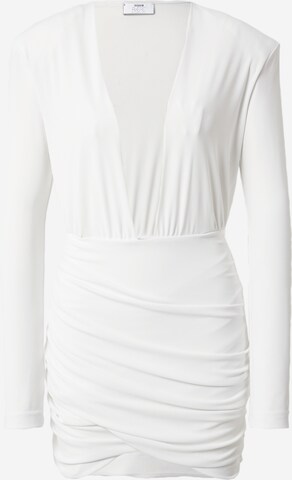 RÆRE by Lorena Rae Dress 'Izzie' in White: front