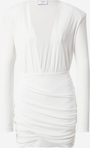RÆRE by Lorena Rae Dress 'Izzie' in White: front