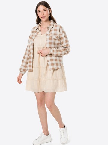 Robe 'Geillis' OBJECT en beige