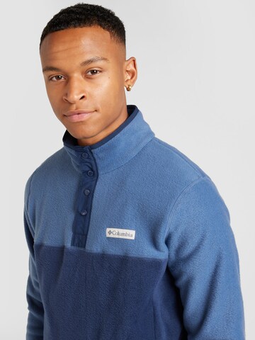 COLUMBIA Spordipullover 'Steens Mountain', värv sinine