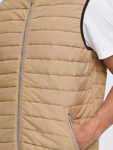 Gilet 'BHEdmar' BLEND en beige
