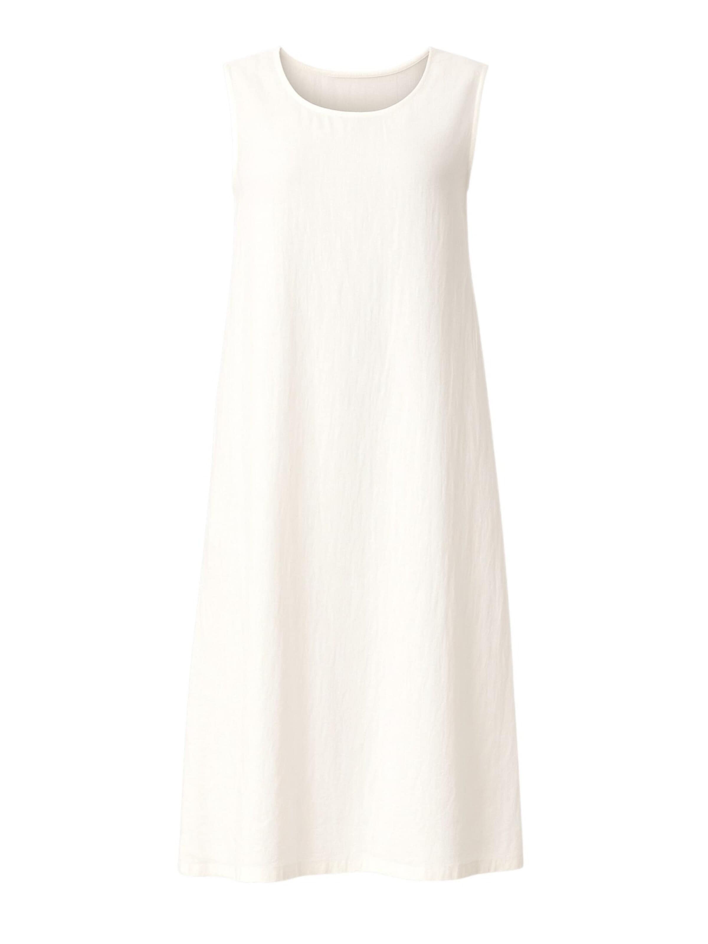 Robe d’été 'ELA' WENOR en blanc : devant