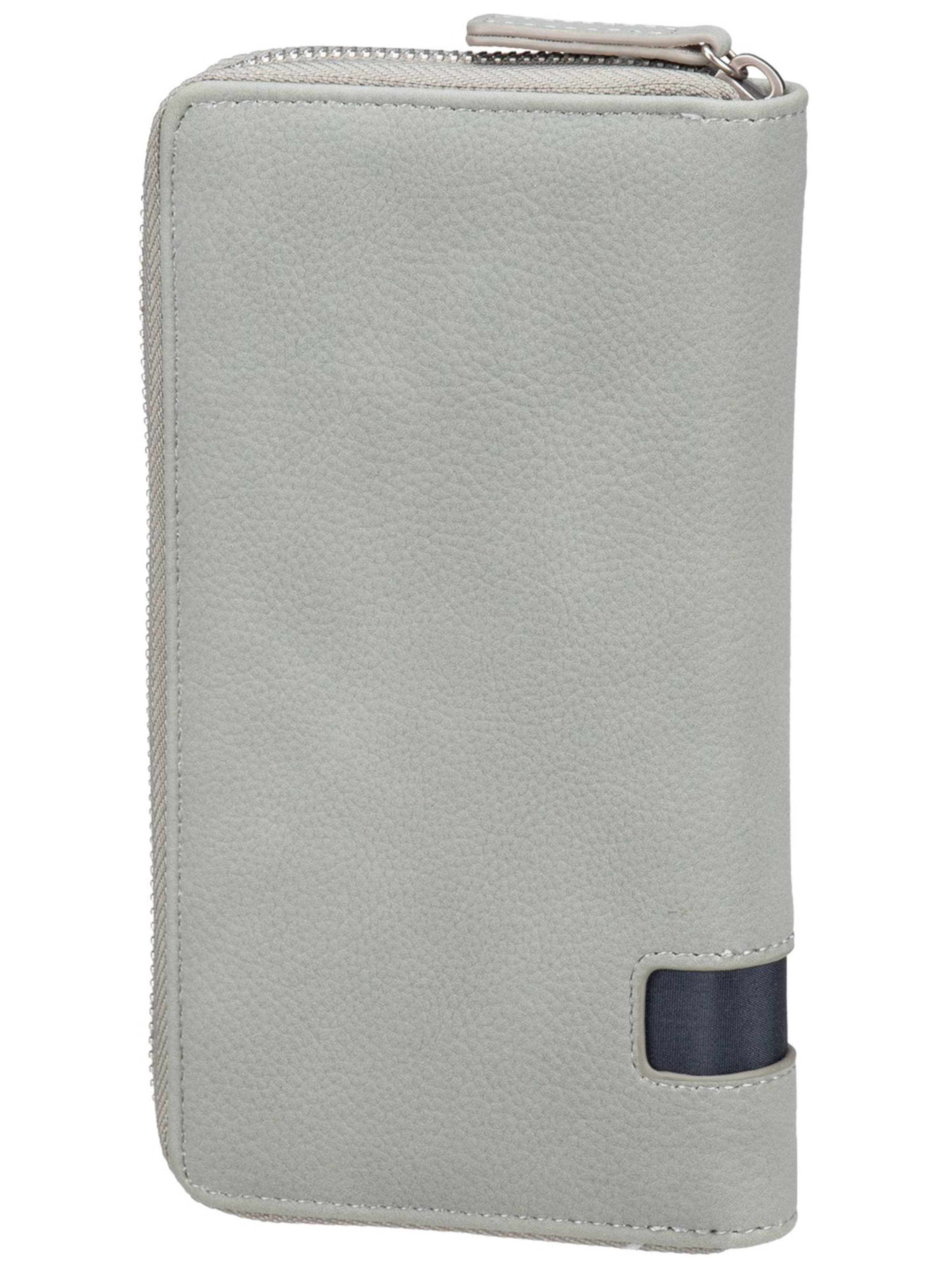 Porte-monnaies 'Mademoiselle' ZWEI en gris