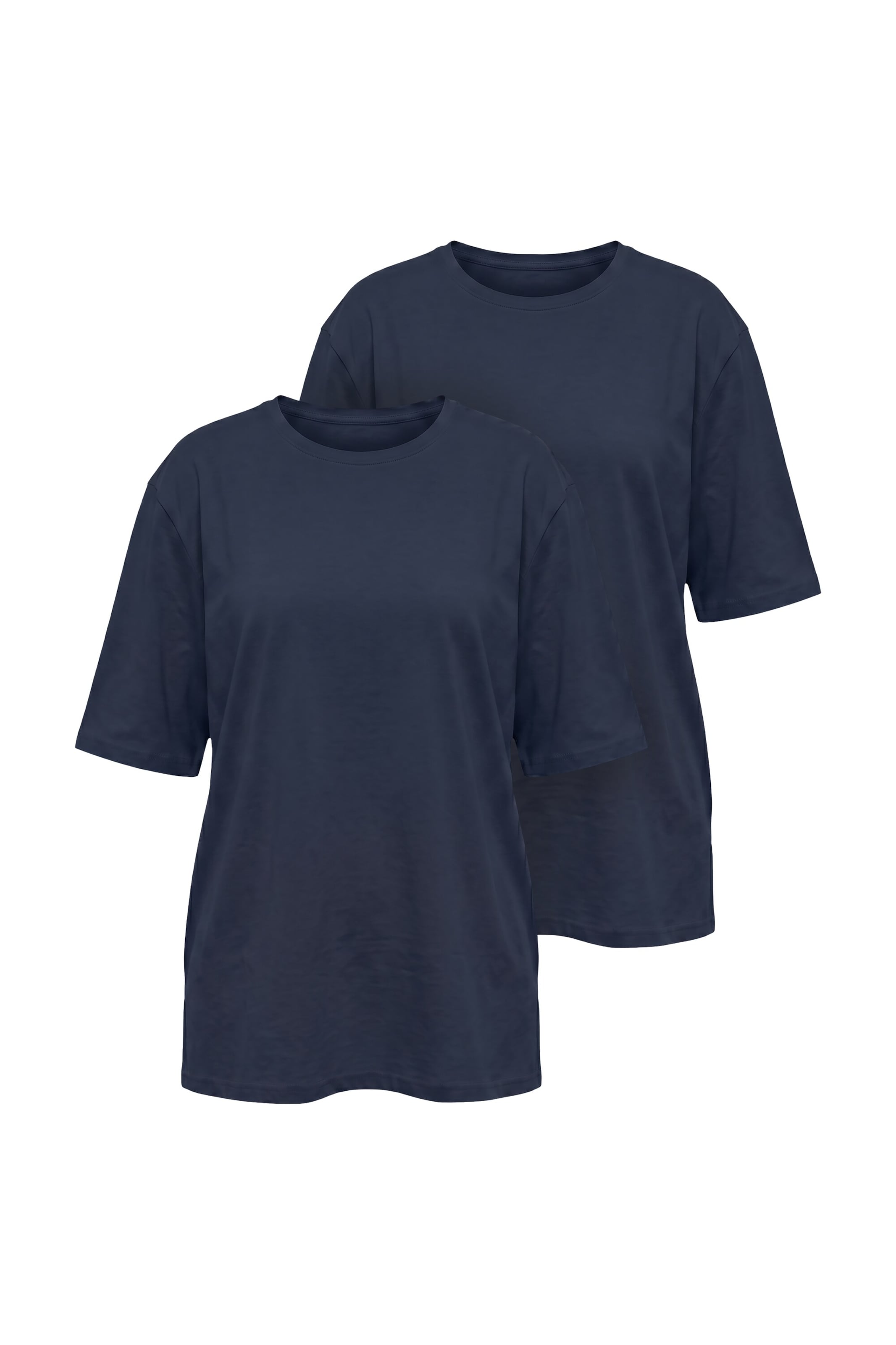 Ulla Popken Shirt in Blau: Vorderseite